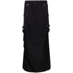 Coperni Floor-Length Black Maxi Skirt - NWT